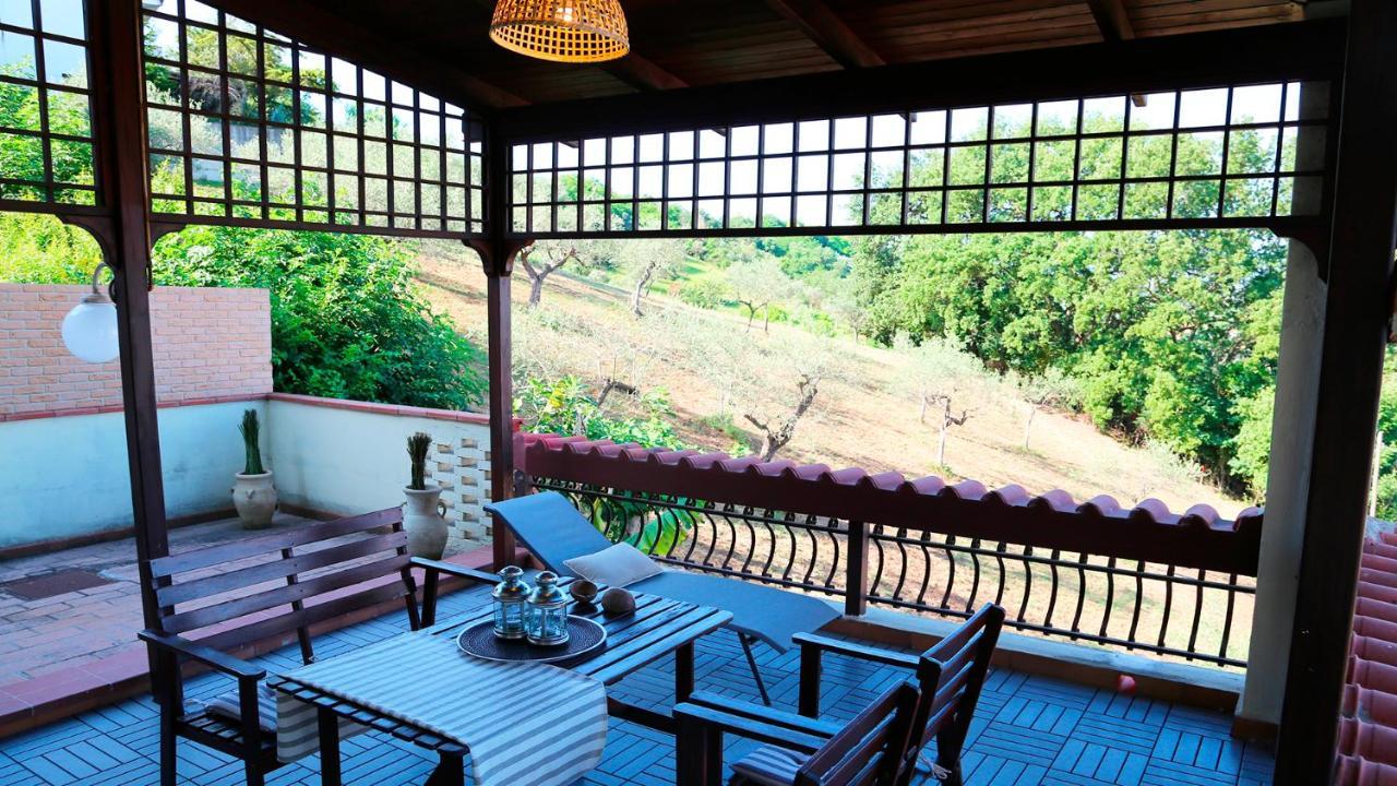 Soada Apartment Cappelle sul Tavo ภายนอก รูปภาพ